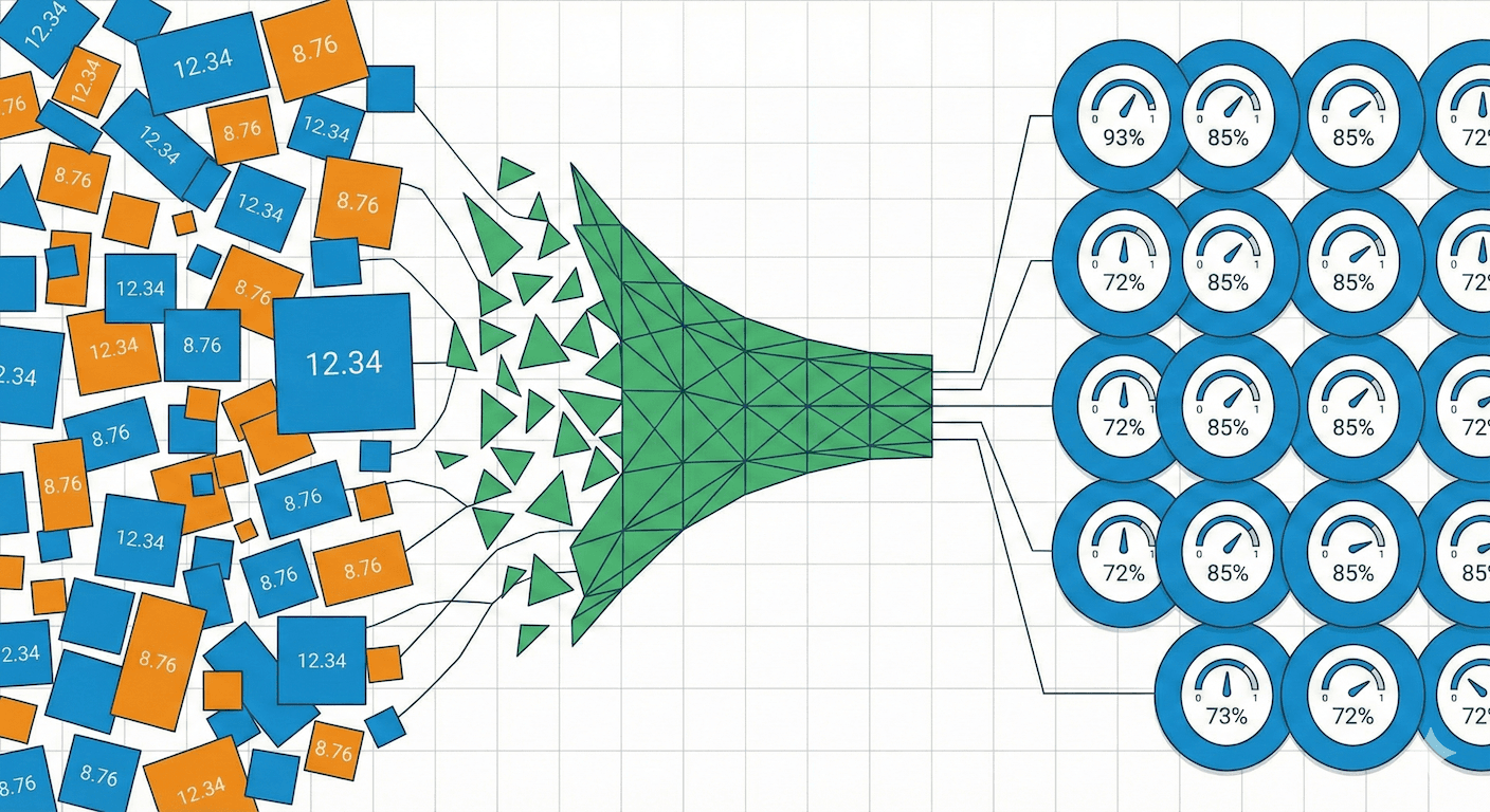 Building a Probabilistic Search Engine: Bayesian BM25 and Hybrid Search